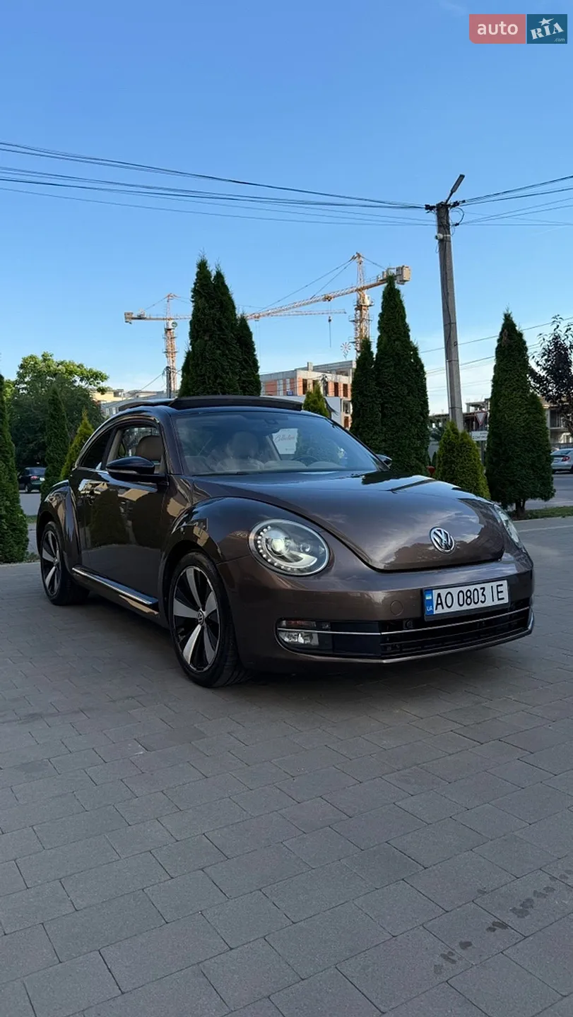 Volkswagen Beetle, 2012