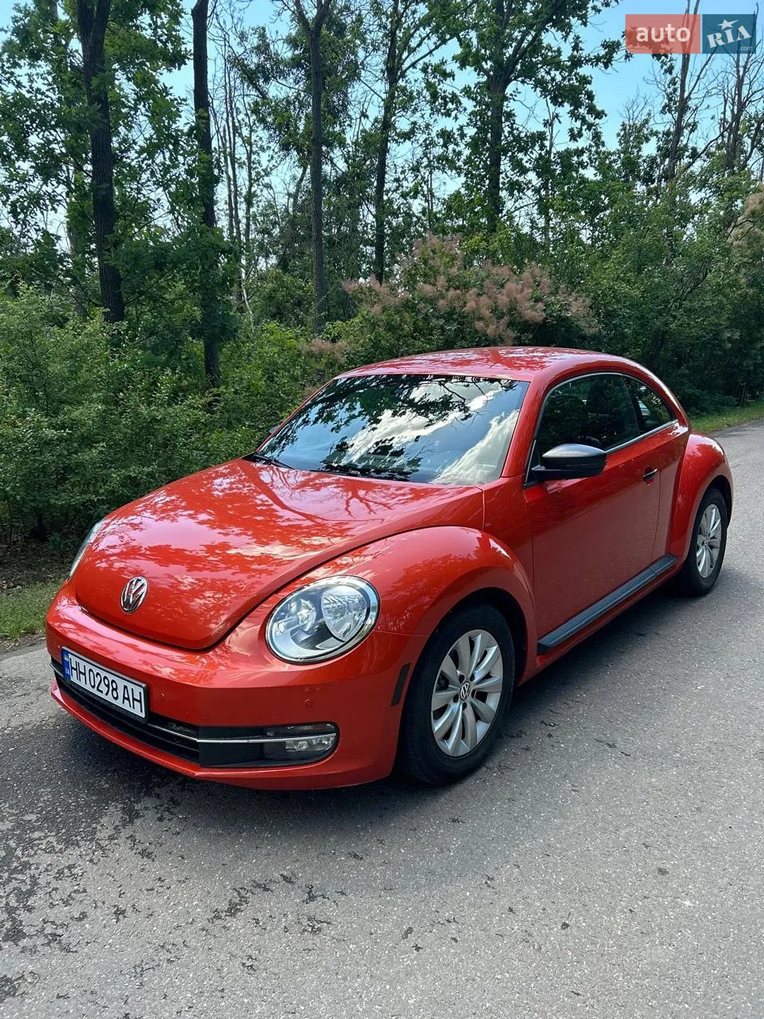 Volkswagen Beetle, 2016