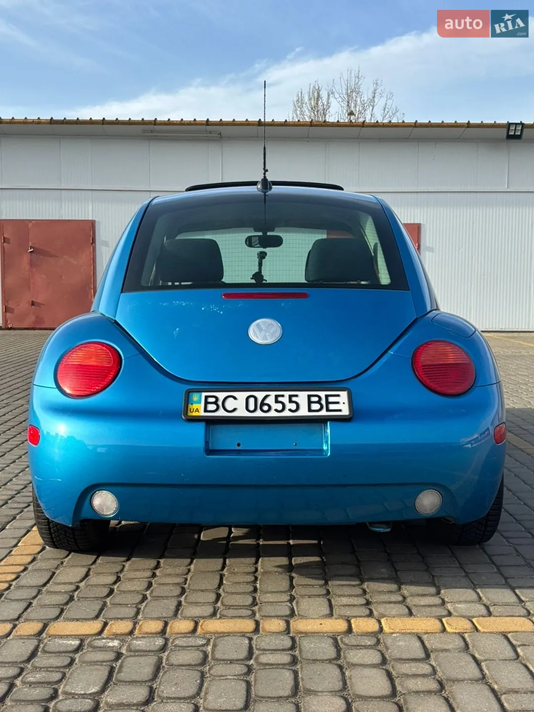 Volkswagen Beetle, 2004