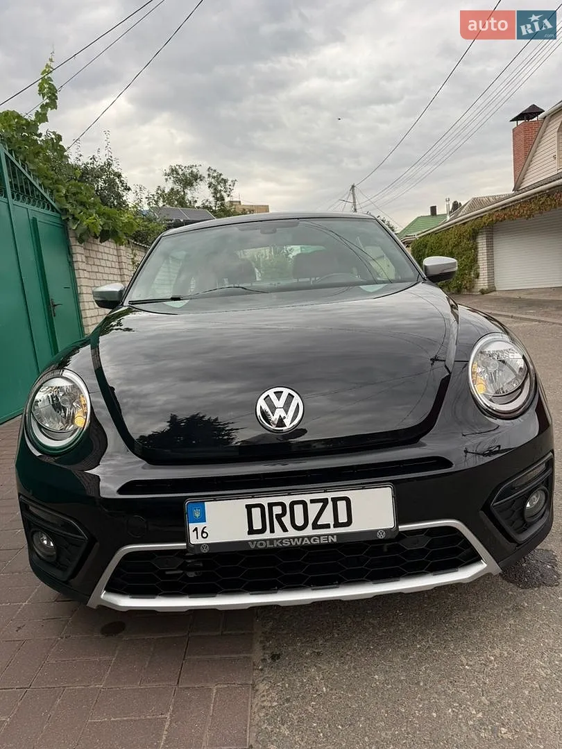 Volkswagen Beetle, 2017