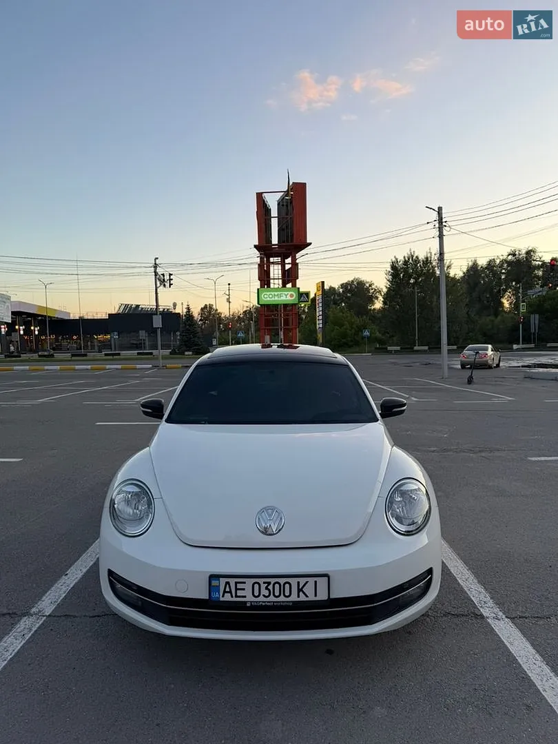 Volkswagen Beetle, 2012