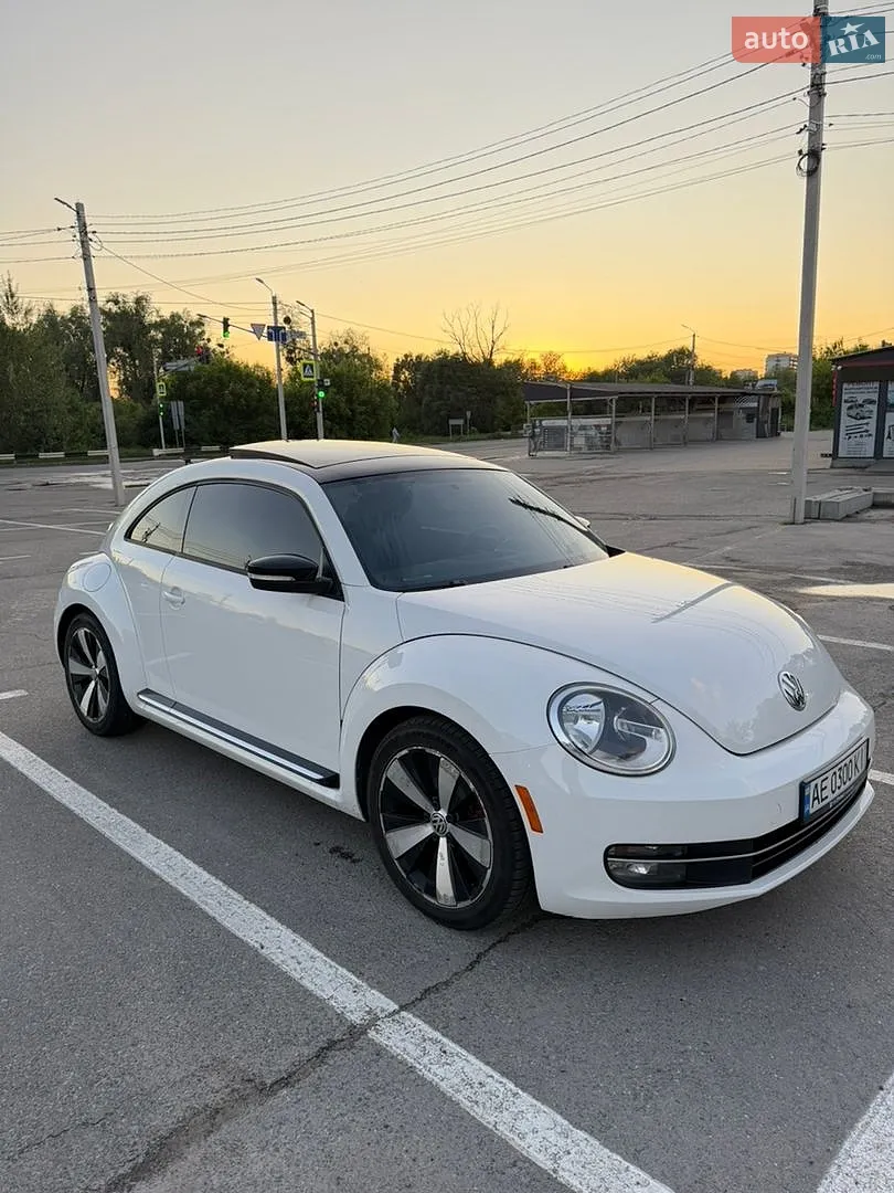 Volkswagen Beetle, 2012