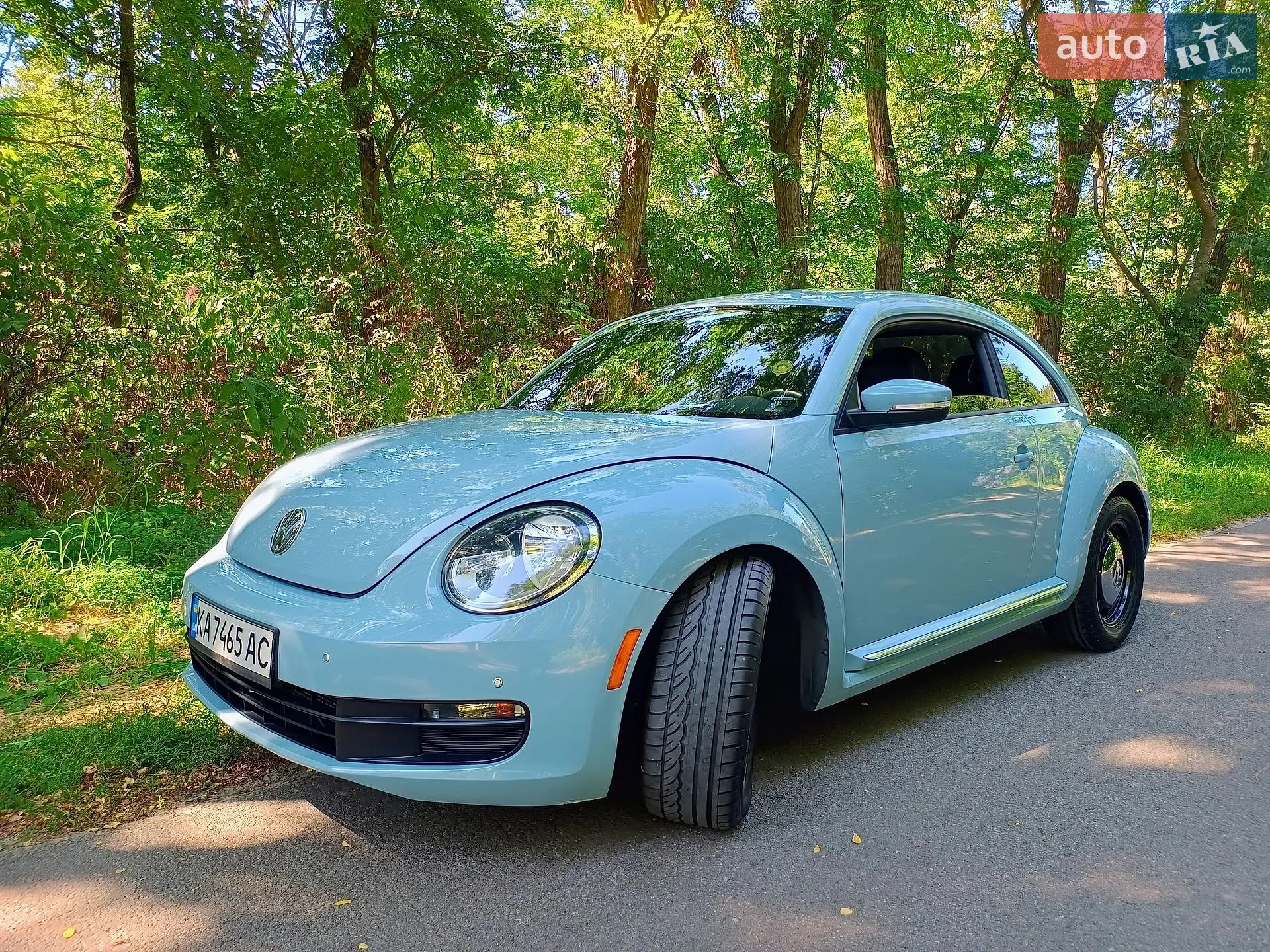 Volkswagen Beetle, 2013