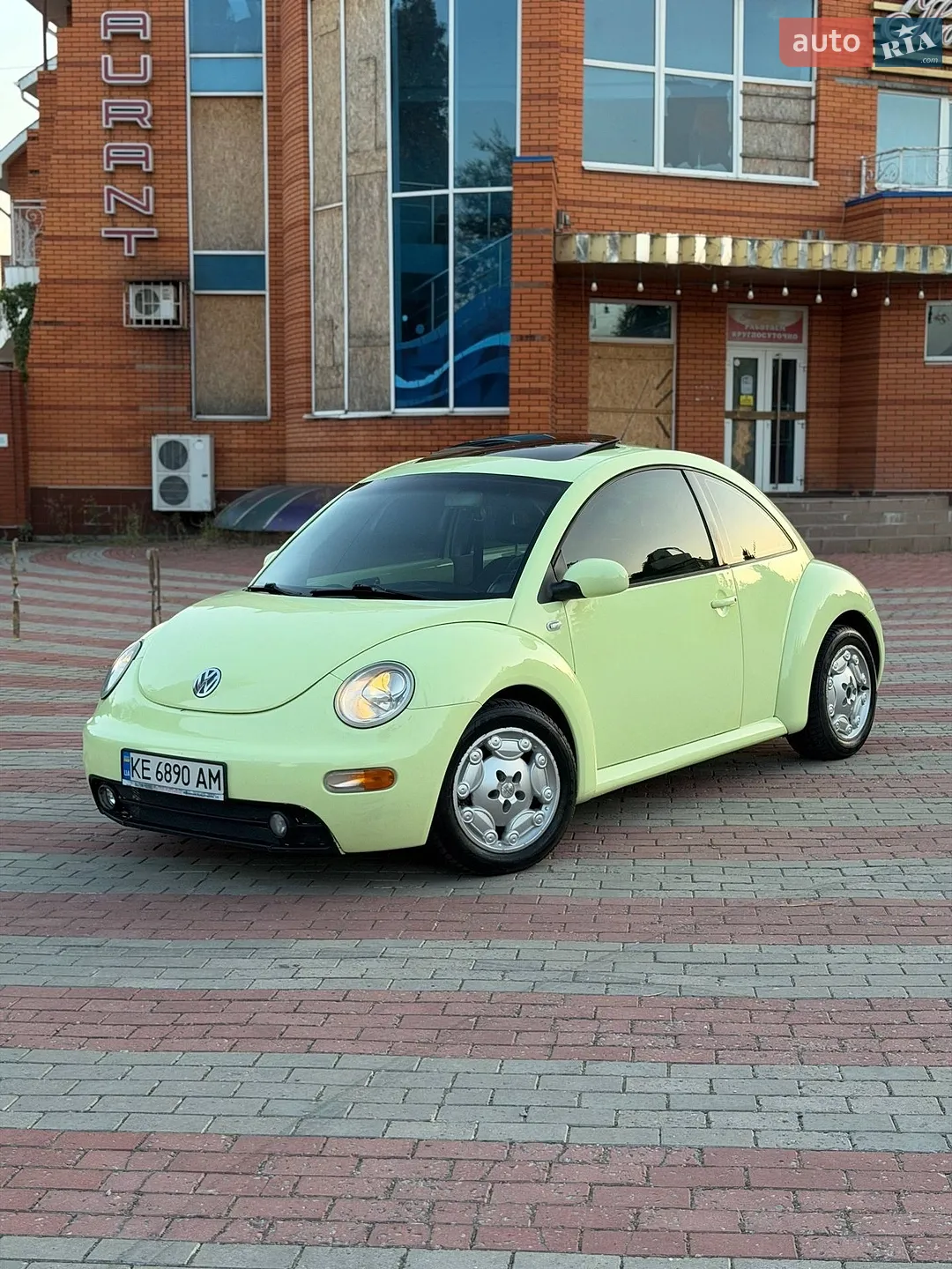 Volkswagen Beetle, 2001