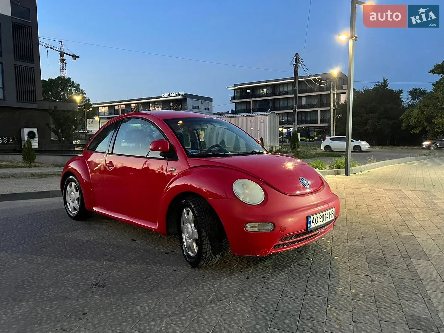 Volkswagen Beetle, 1998