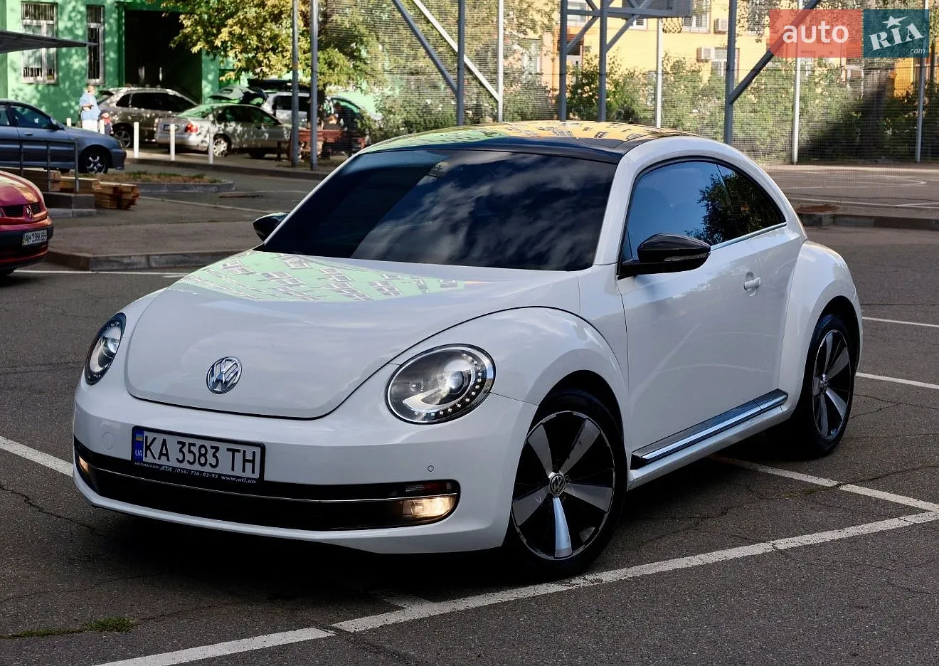 Volkswagen Beetle, 2015