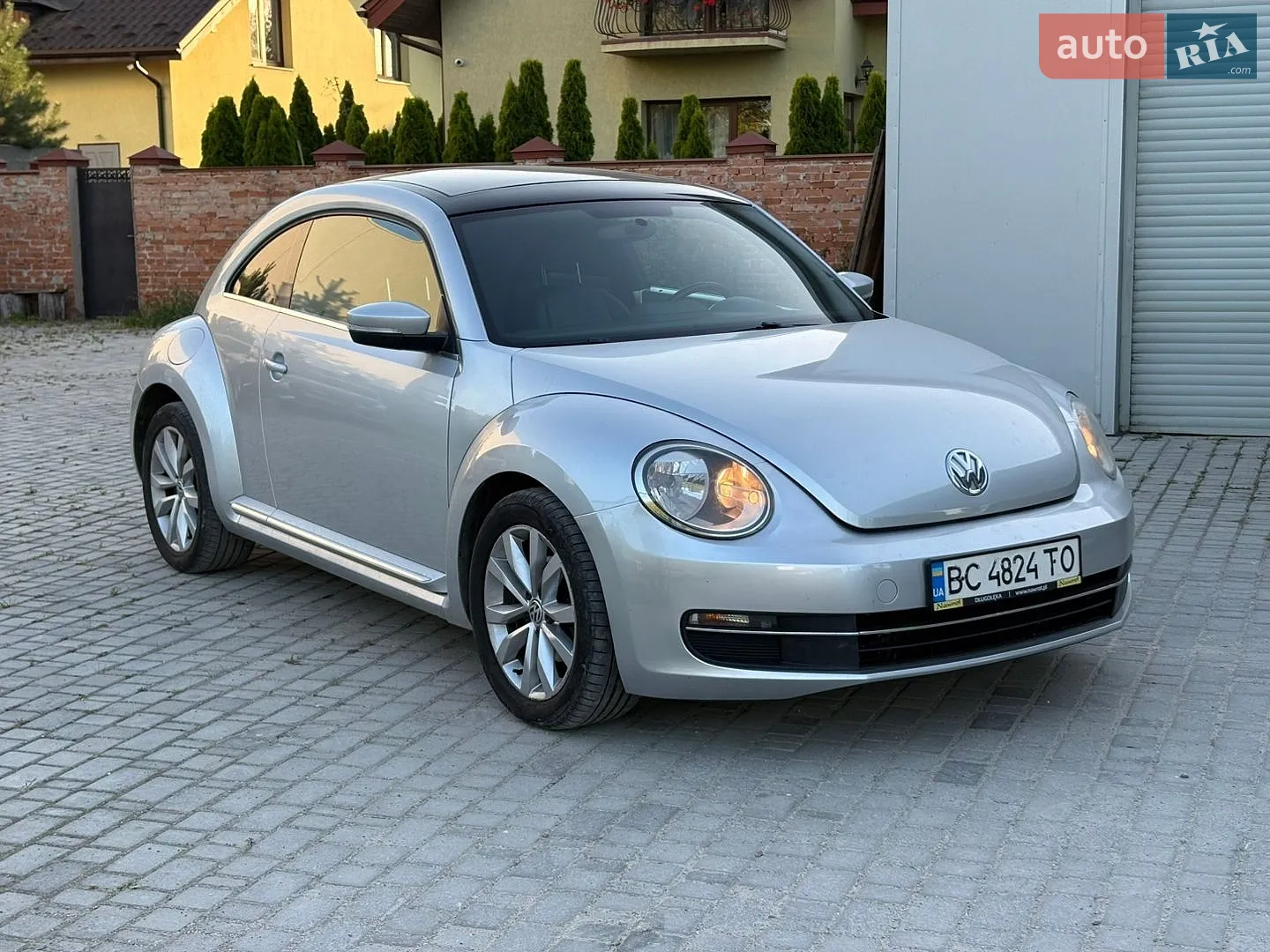 Volkswagen Beetle, 2012