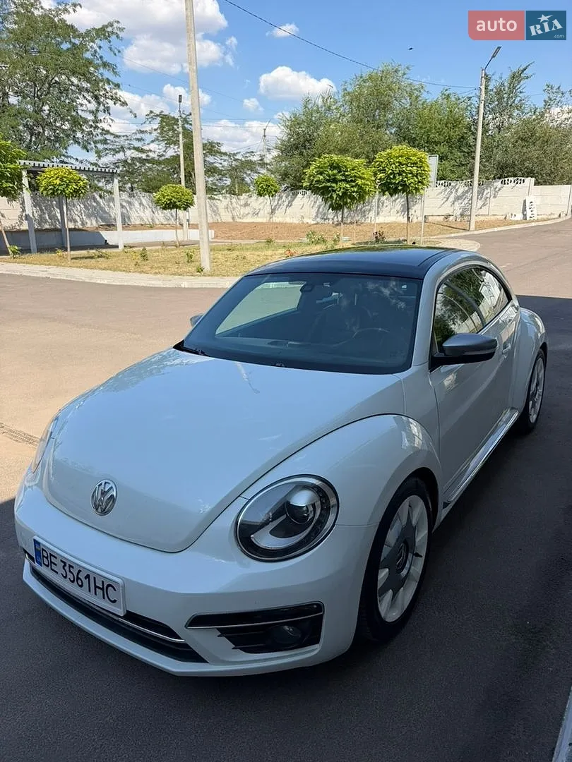 Volkswagen Beetle, 2014