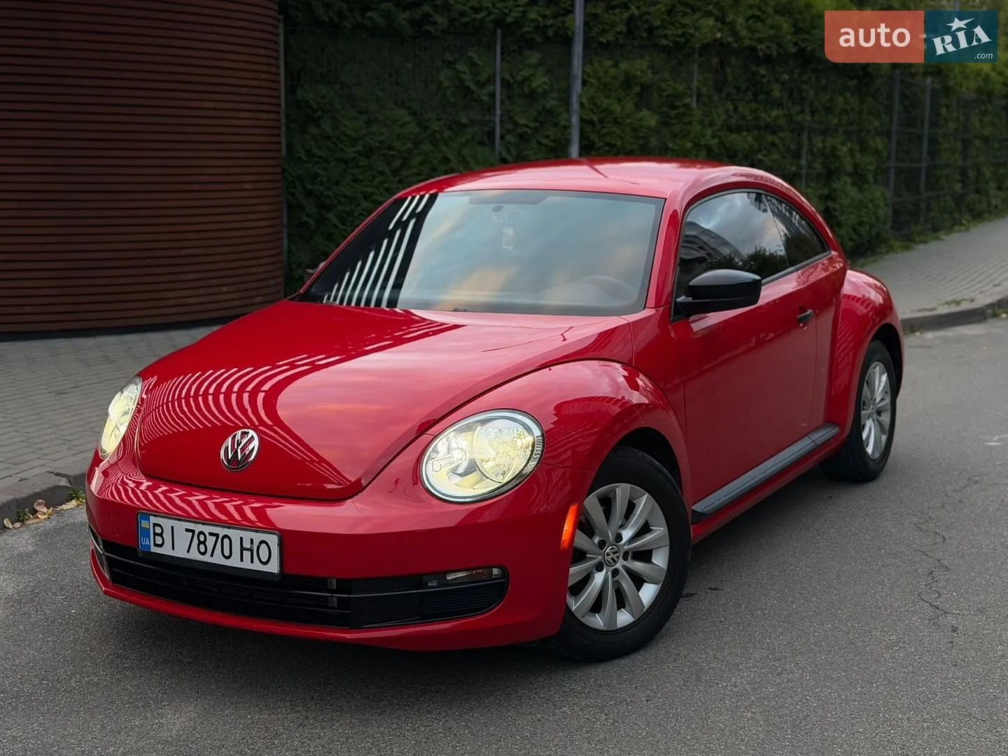 Volkswagen Beetle, 2013