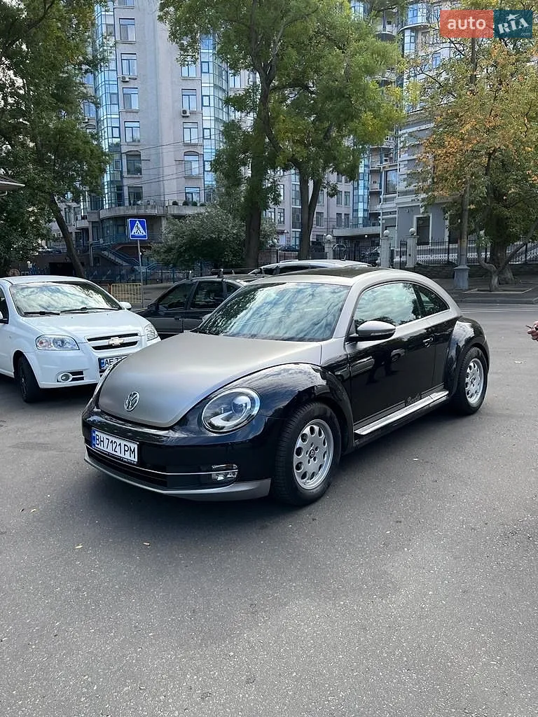 Volkswagen Beetle, 2015
