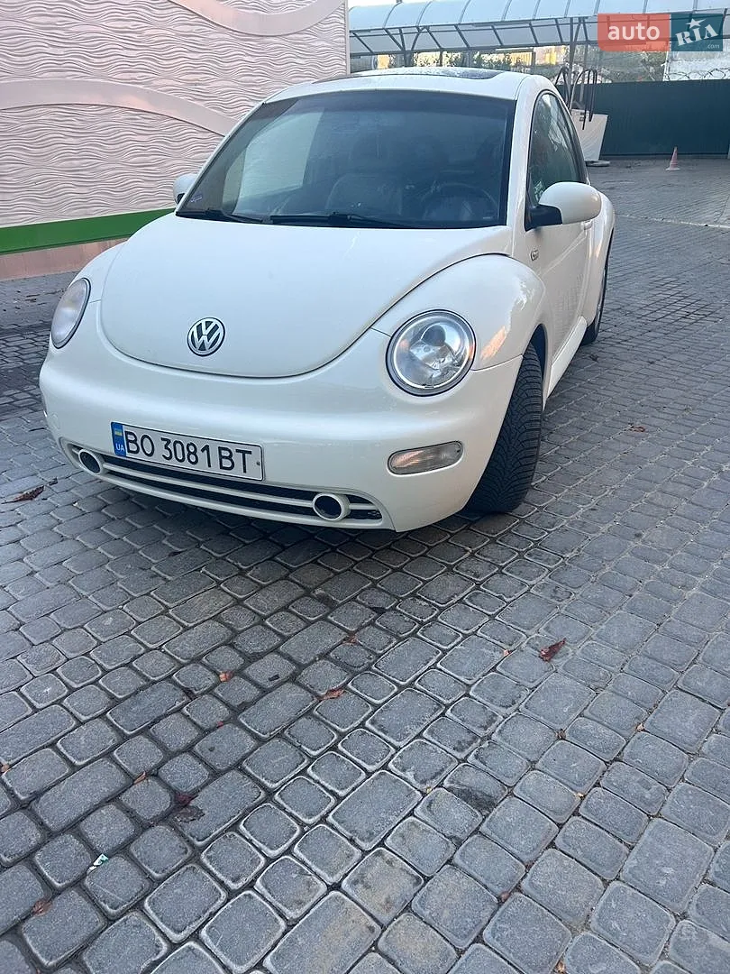 Volkswagen Beetle, 2000