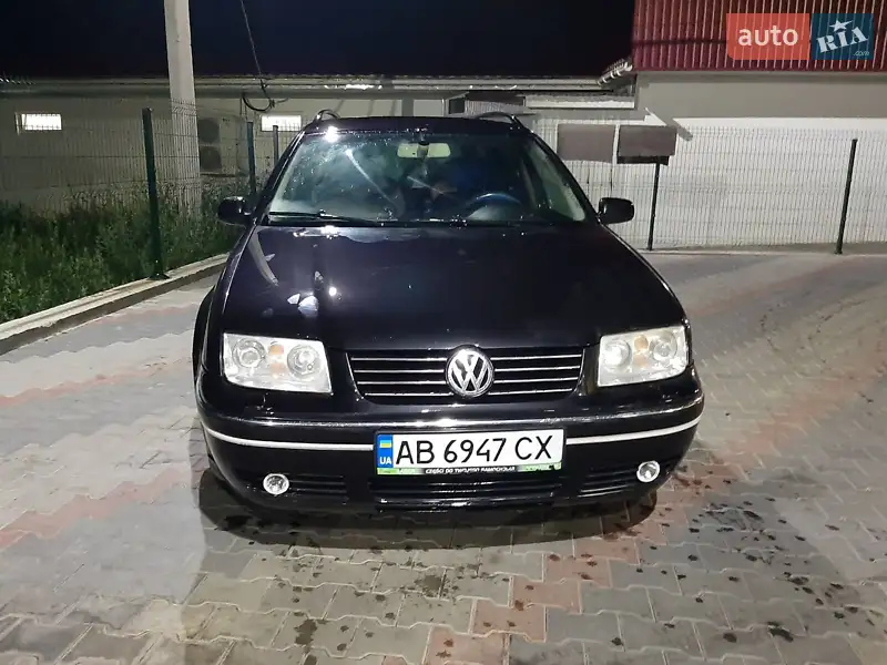 Volkswagen Bora 2002 — 1