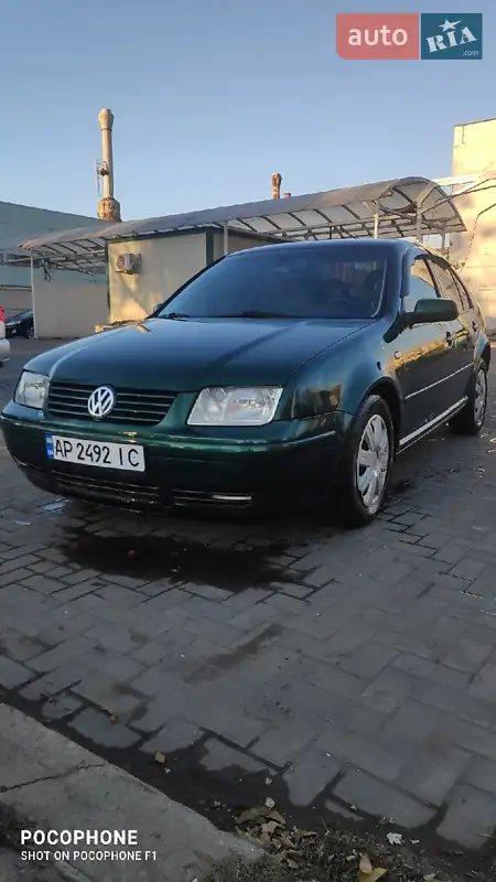 Volkswagen Bora, 1999
