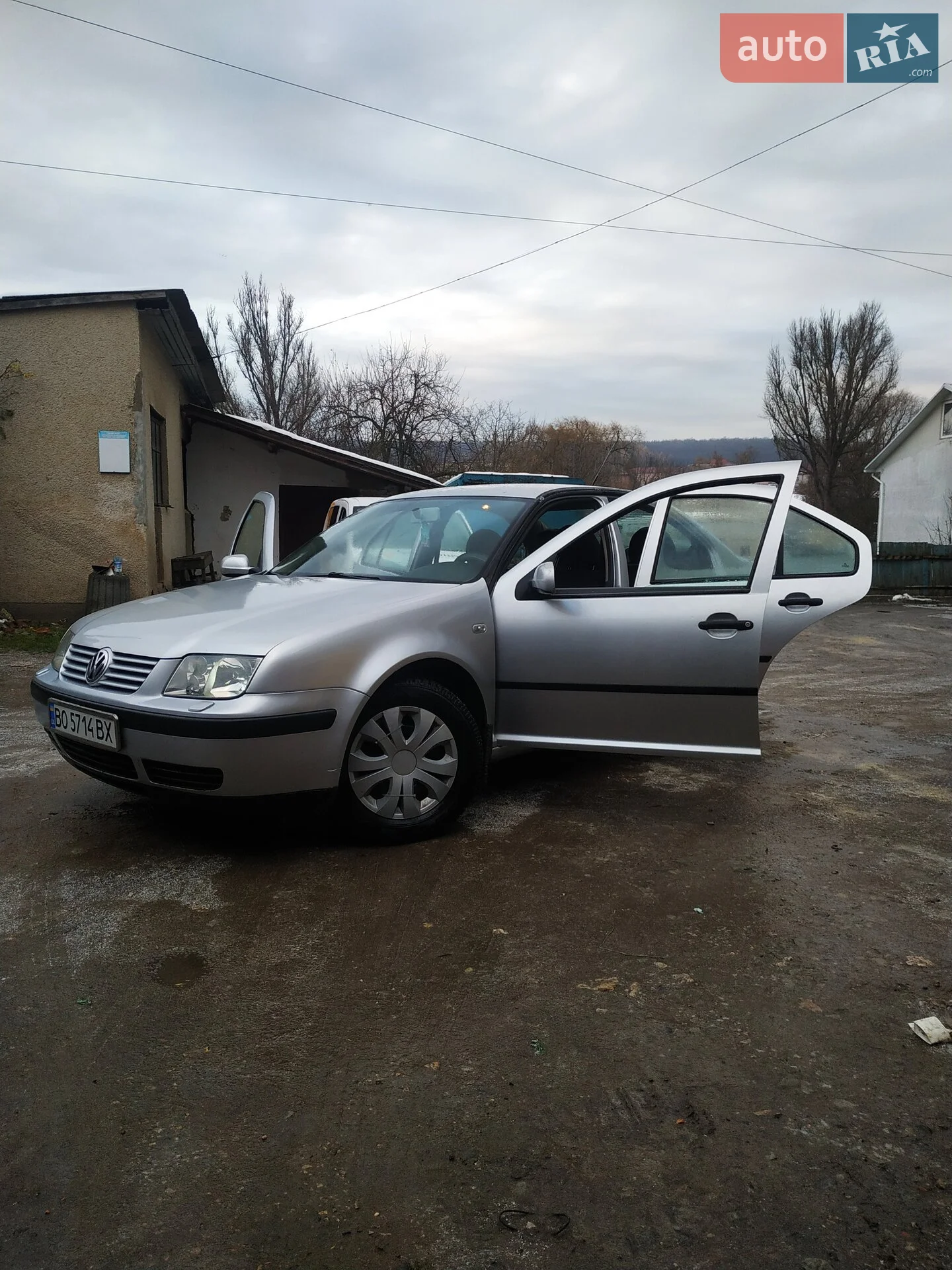 Volkswagen Bora, 2001