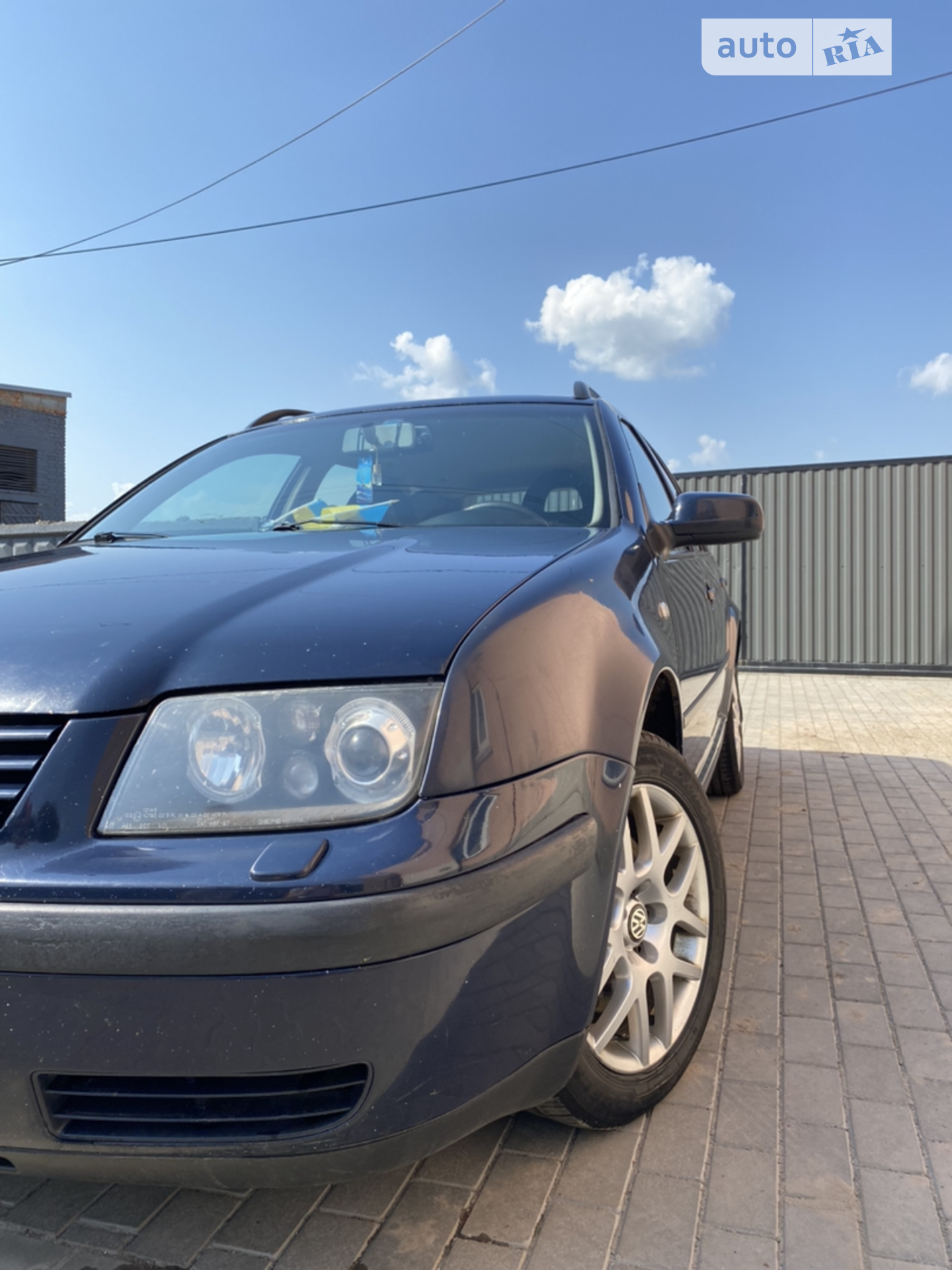 Volkswagen Bora, 2001