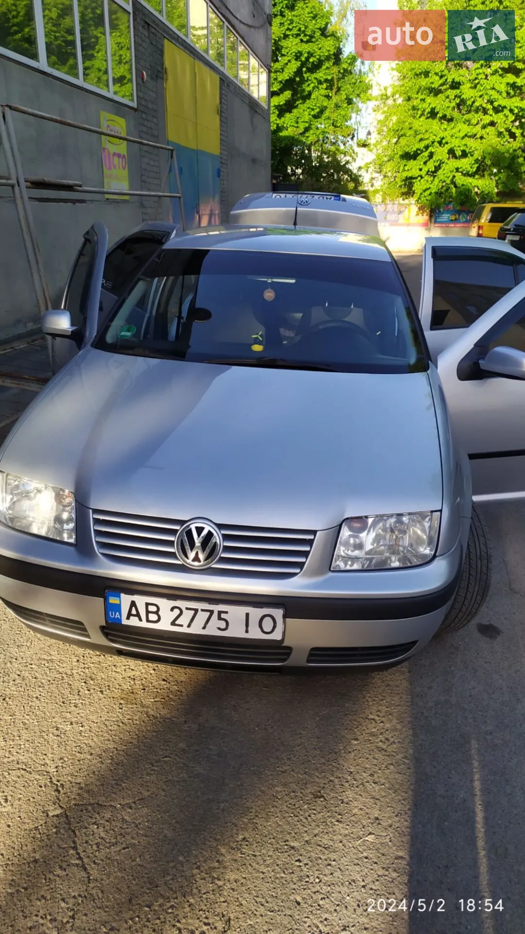 Volkswagen Bora, 2001