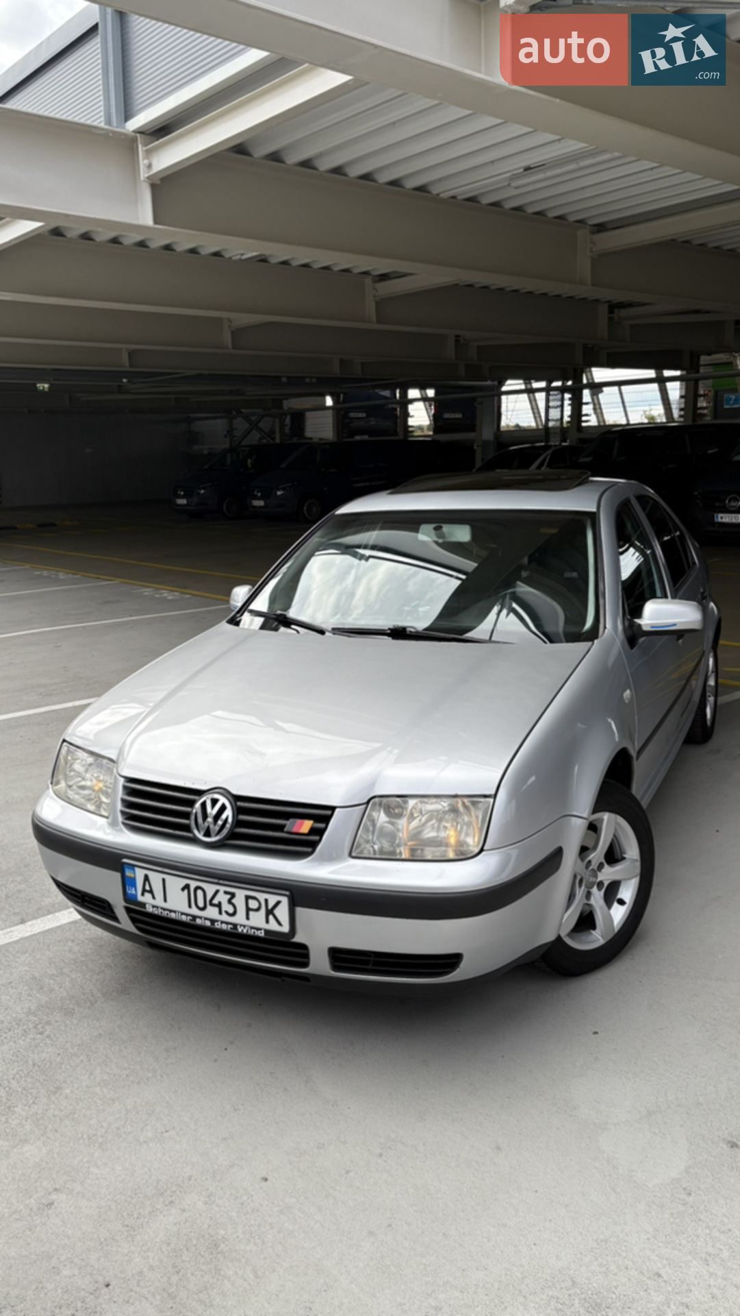 Volkswagen Bora, 2001