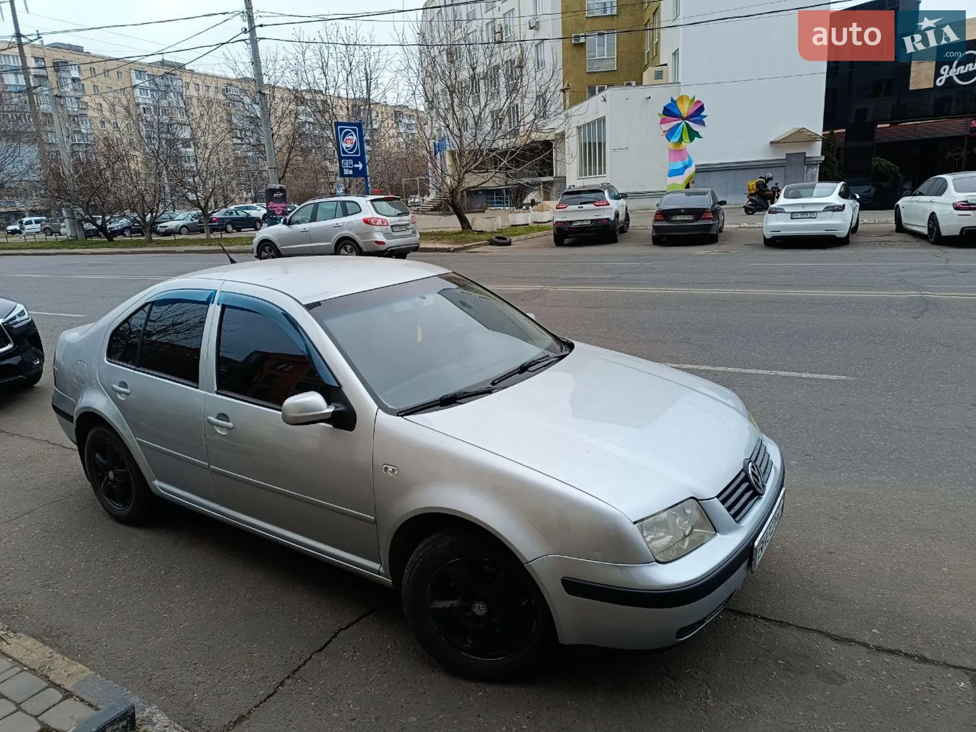Volkswagen Bora, 2002