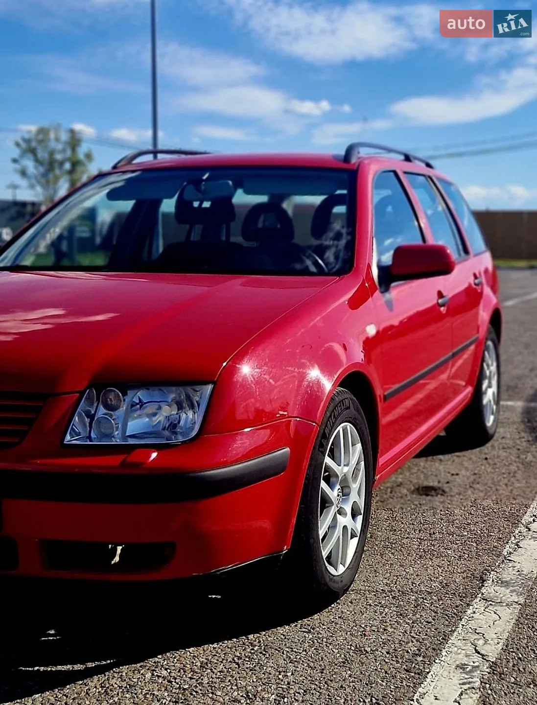 Volkswagen Bora, 2001