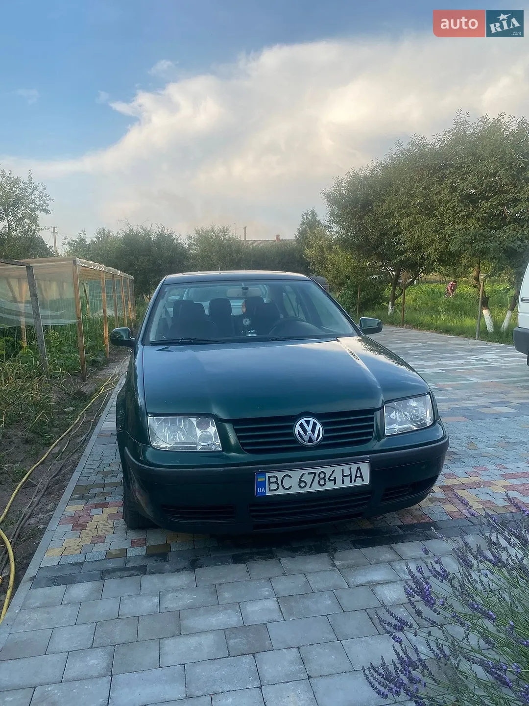 Volkswagen Bora, 2001
