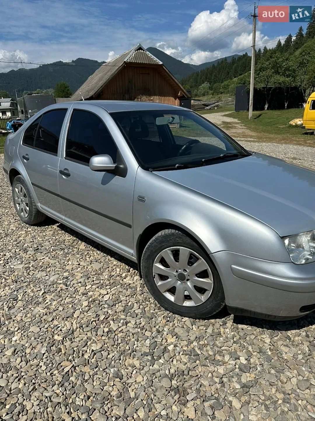 Volkswagen Bora, 2001