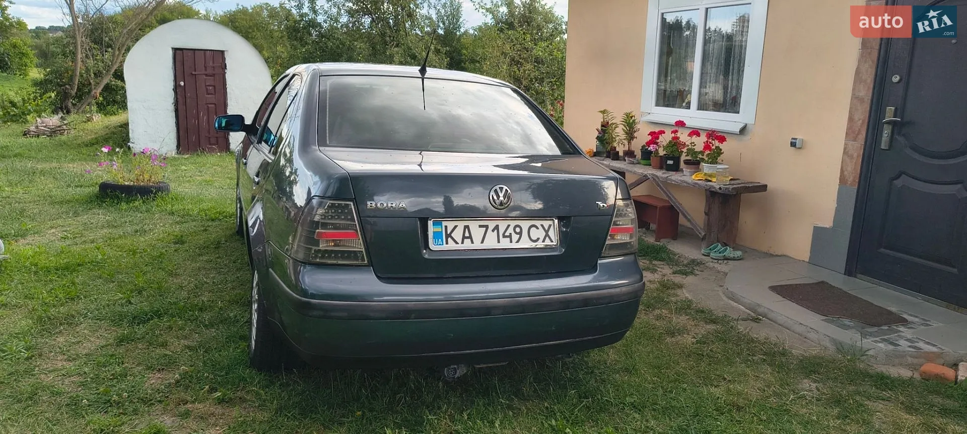 Volkswagen Bora, 2001