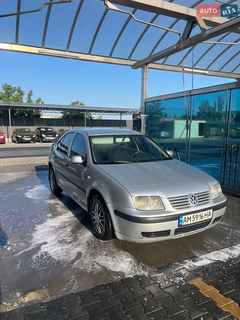 Volkswagen Bora, 2003
