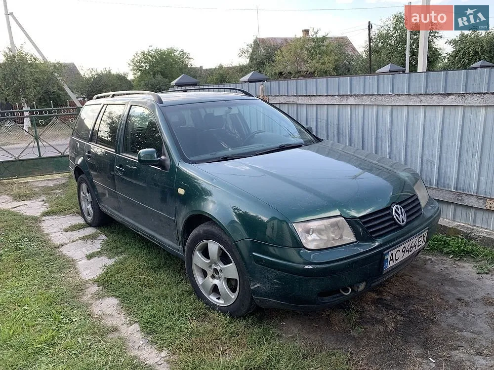 Volkswagen Bora, 1999