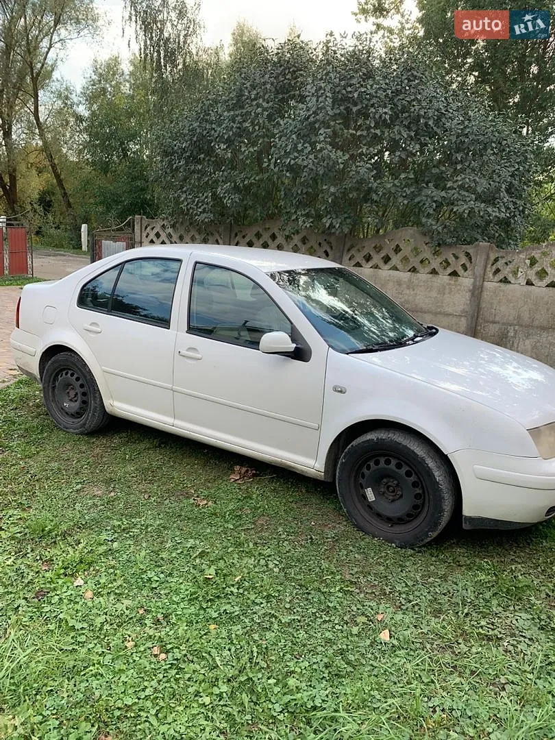Volkswagen Bora, 2002
