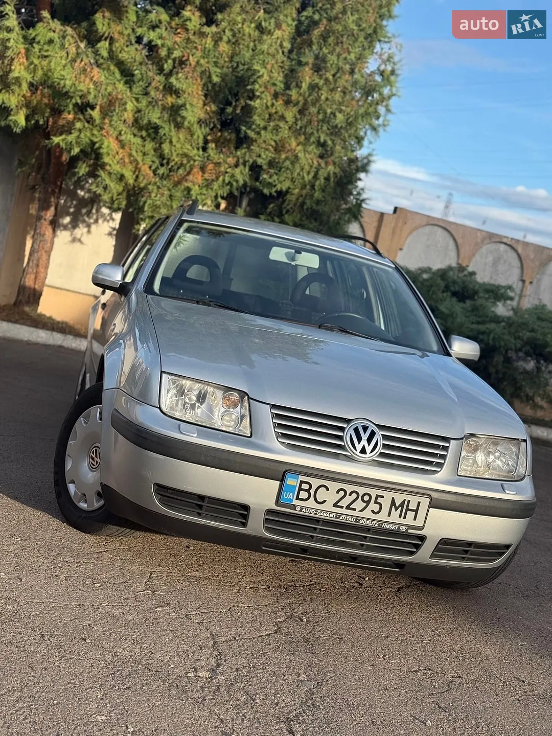 Volkswagen Bora, 2001