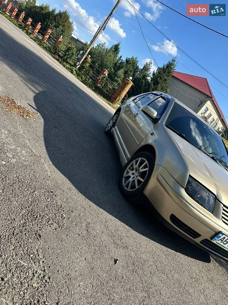 Volkswagen Bora, 2003