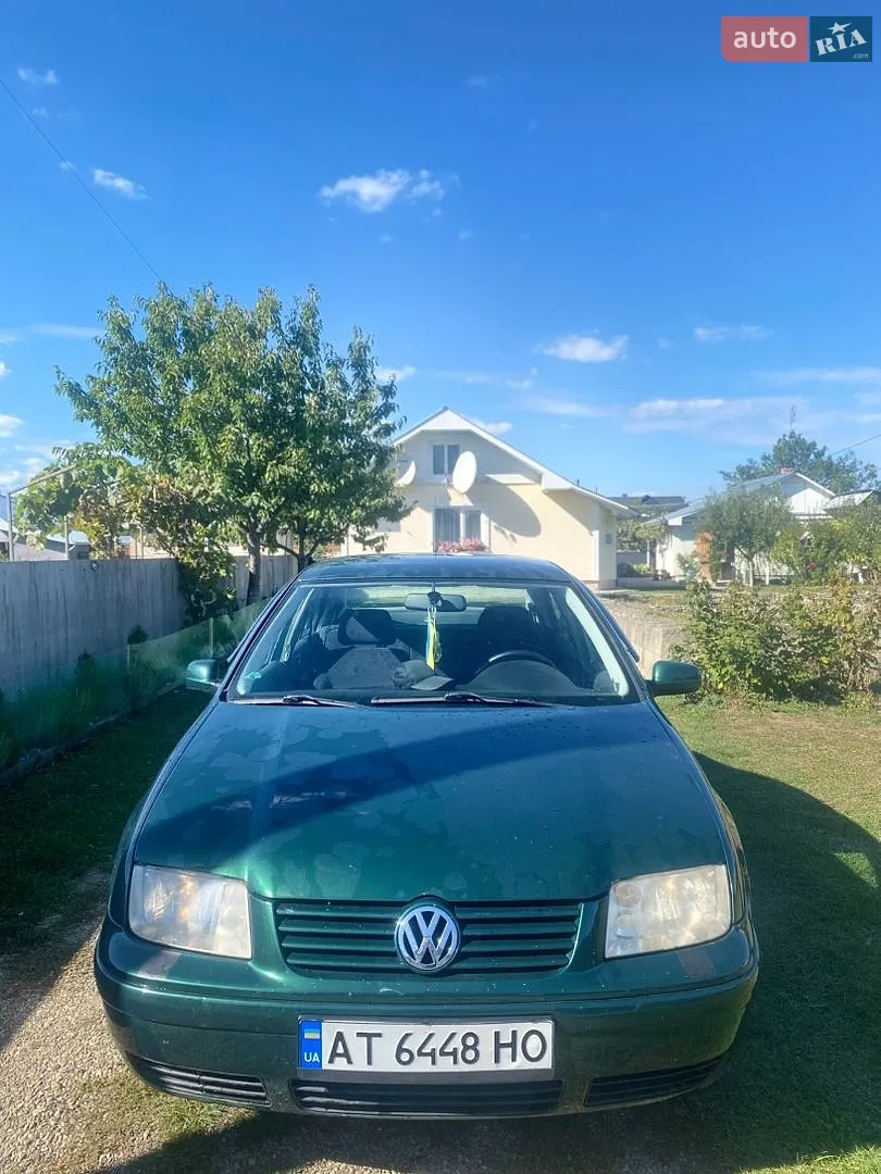 Volkswagen Bora, 1999