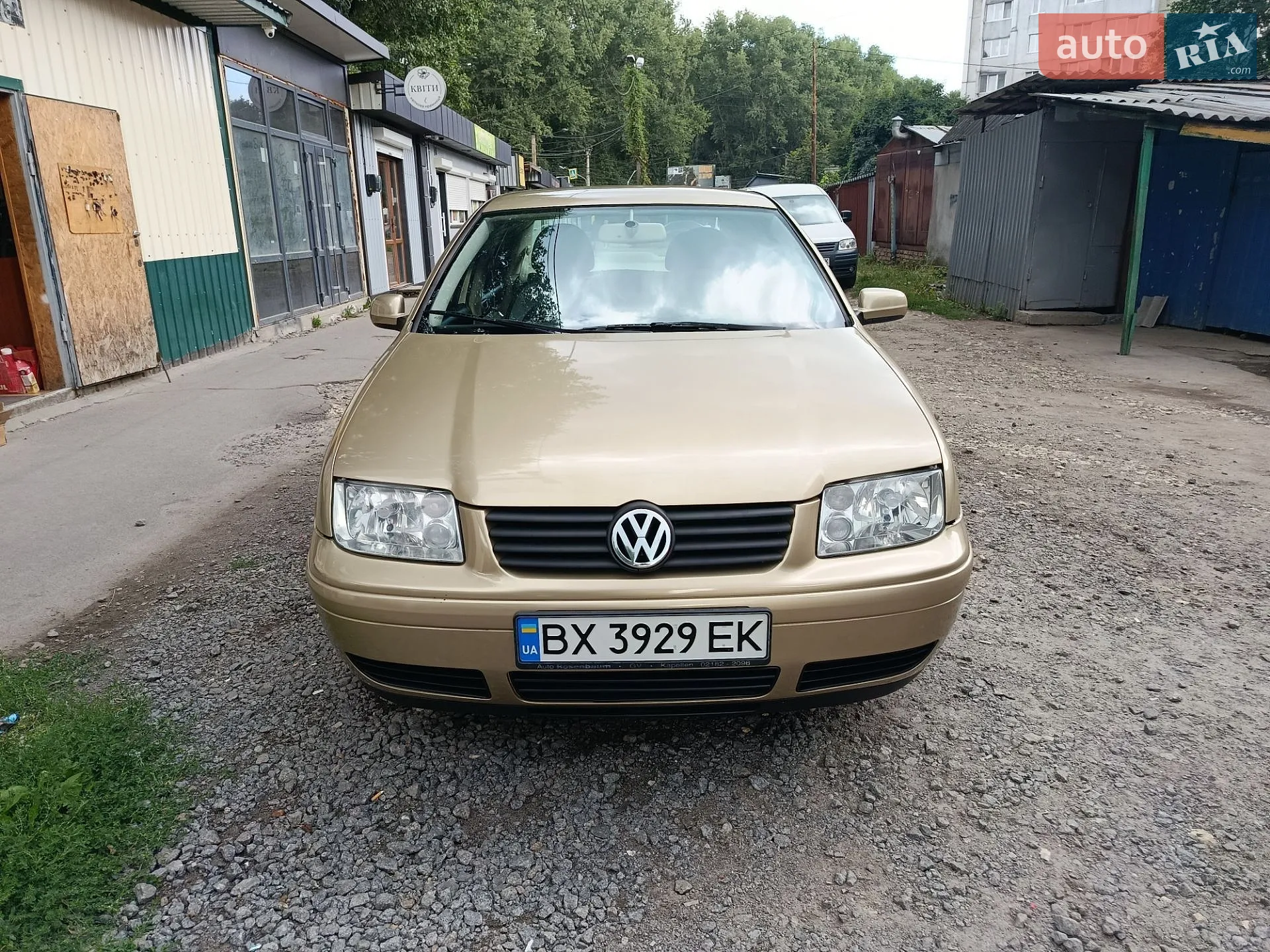 Volkswagen Bora, 2002