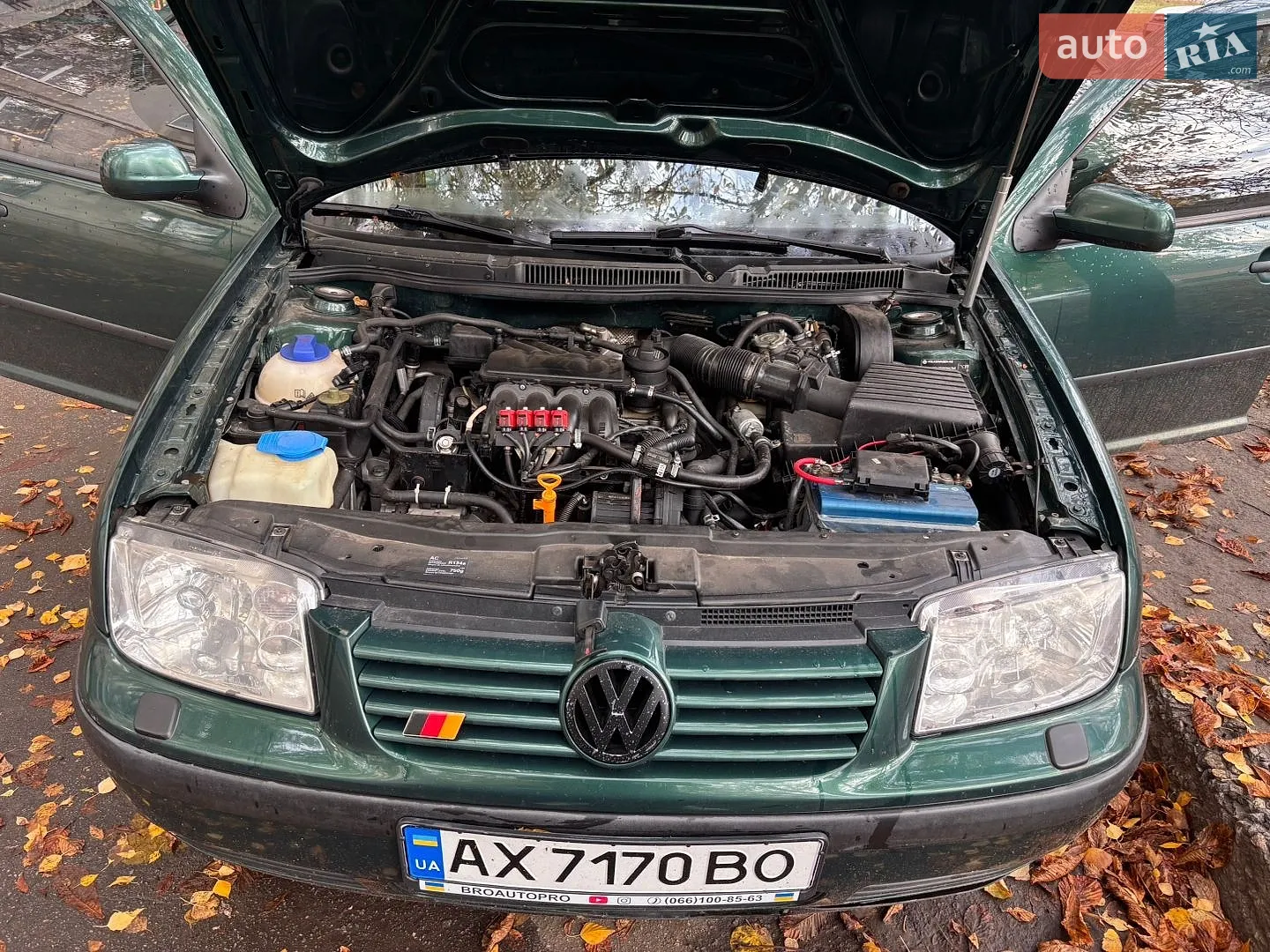 Volkswagen Bora, 2002