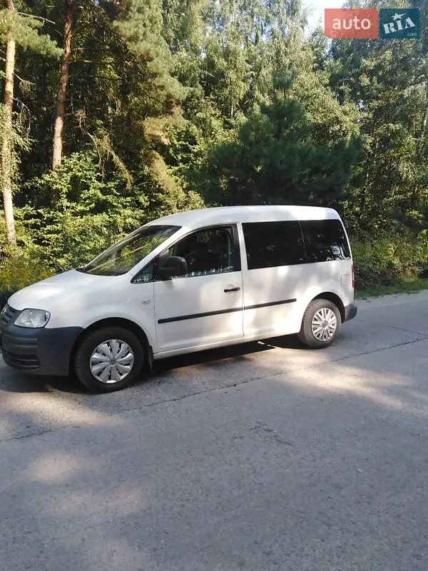 Volkswagen Caddy, 2006