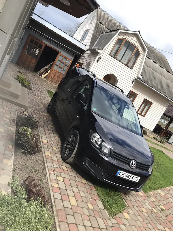 Volkswagen Caddy, 2014