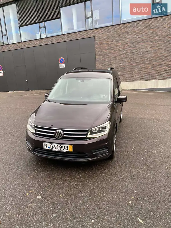 Volkswagen Caddy, 2017
