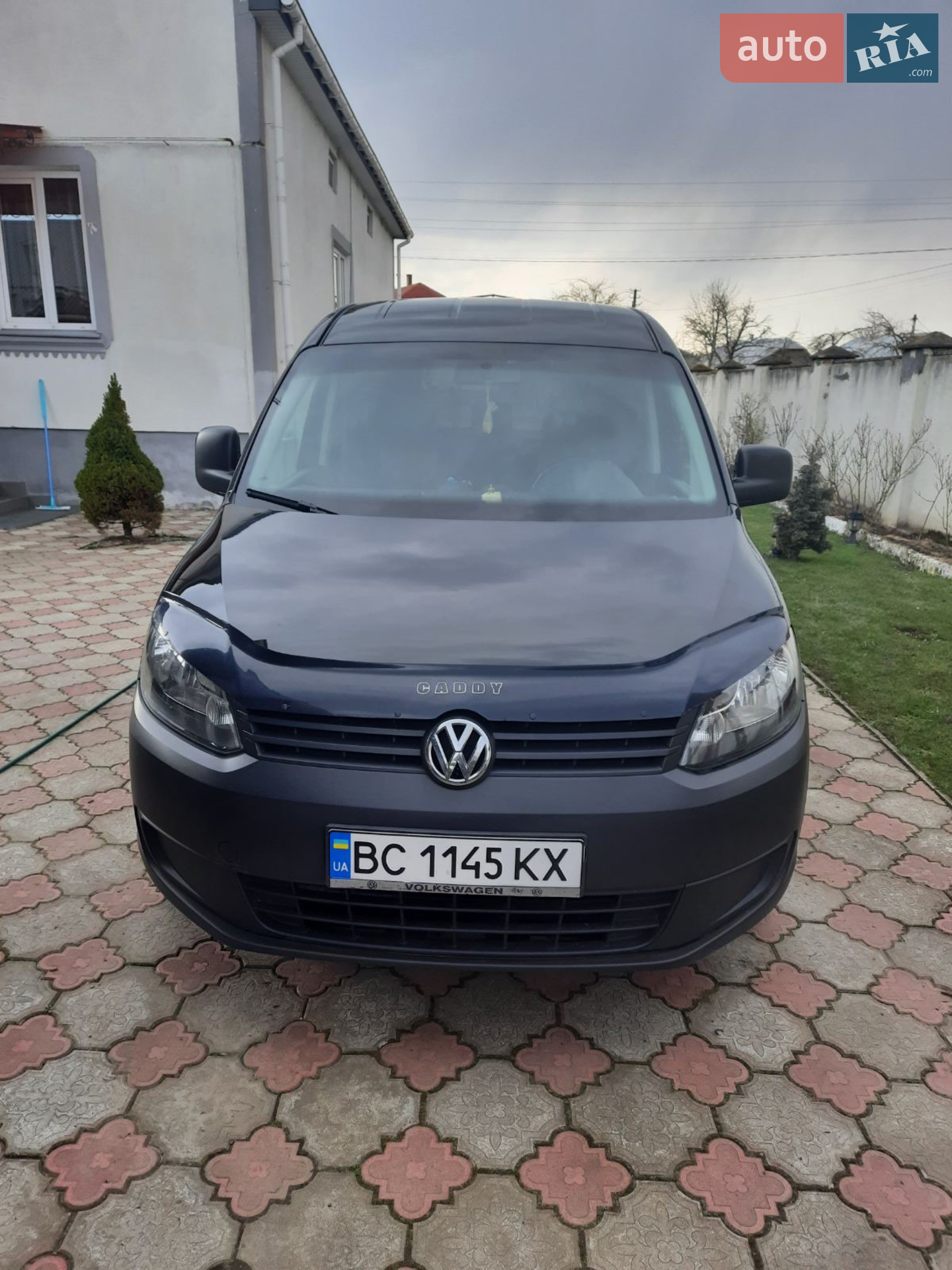 Volkswagen Caddy, 2012