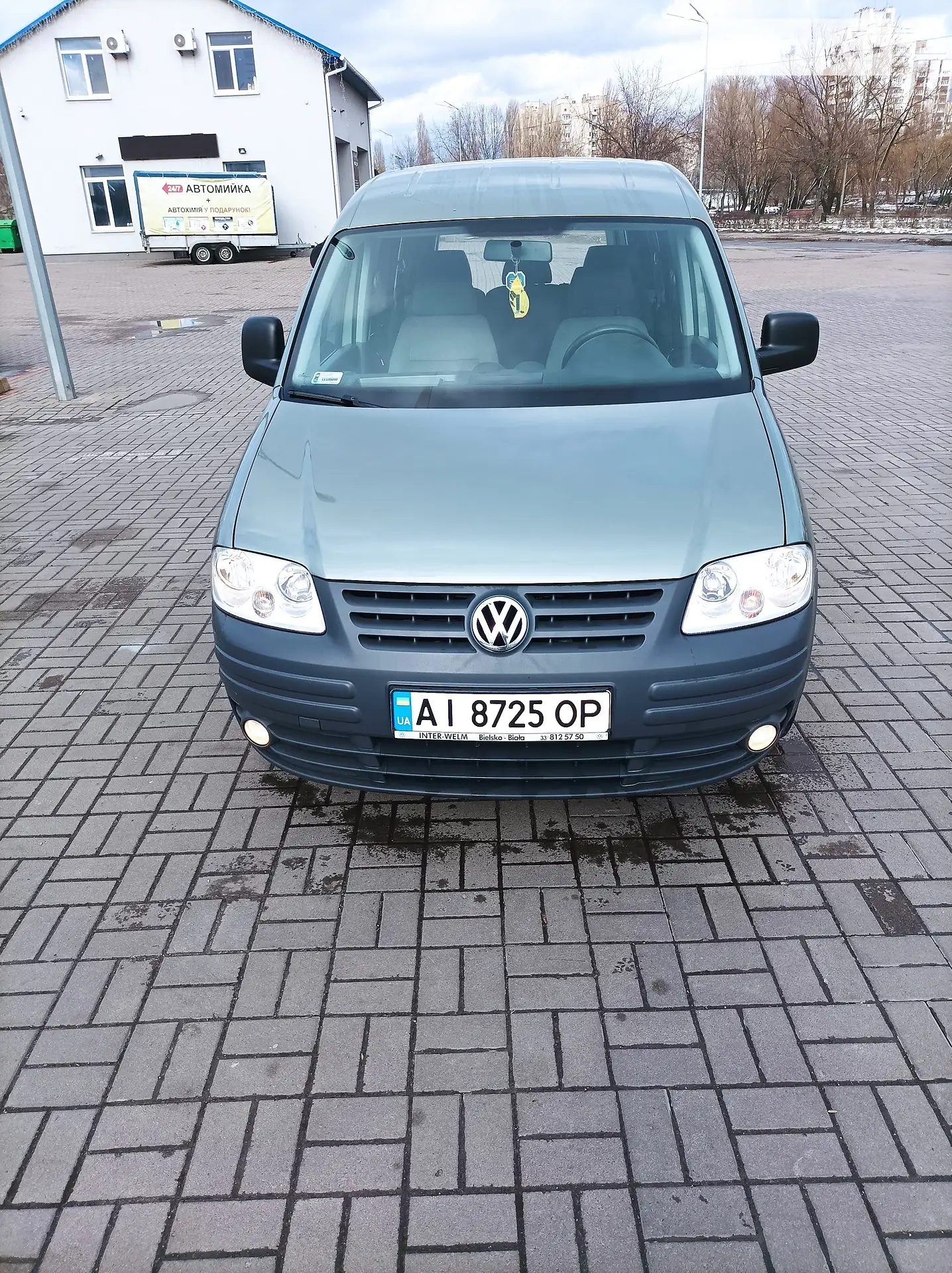 Volkswagen Caddy, 2010