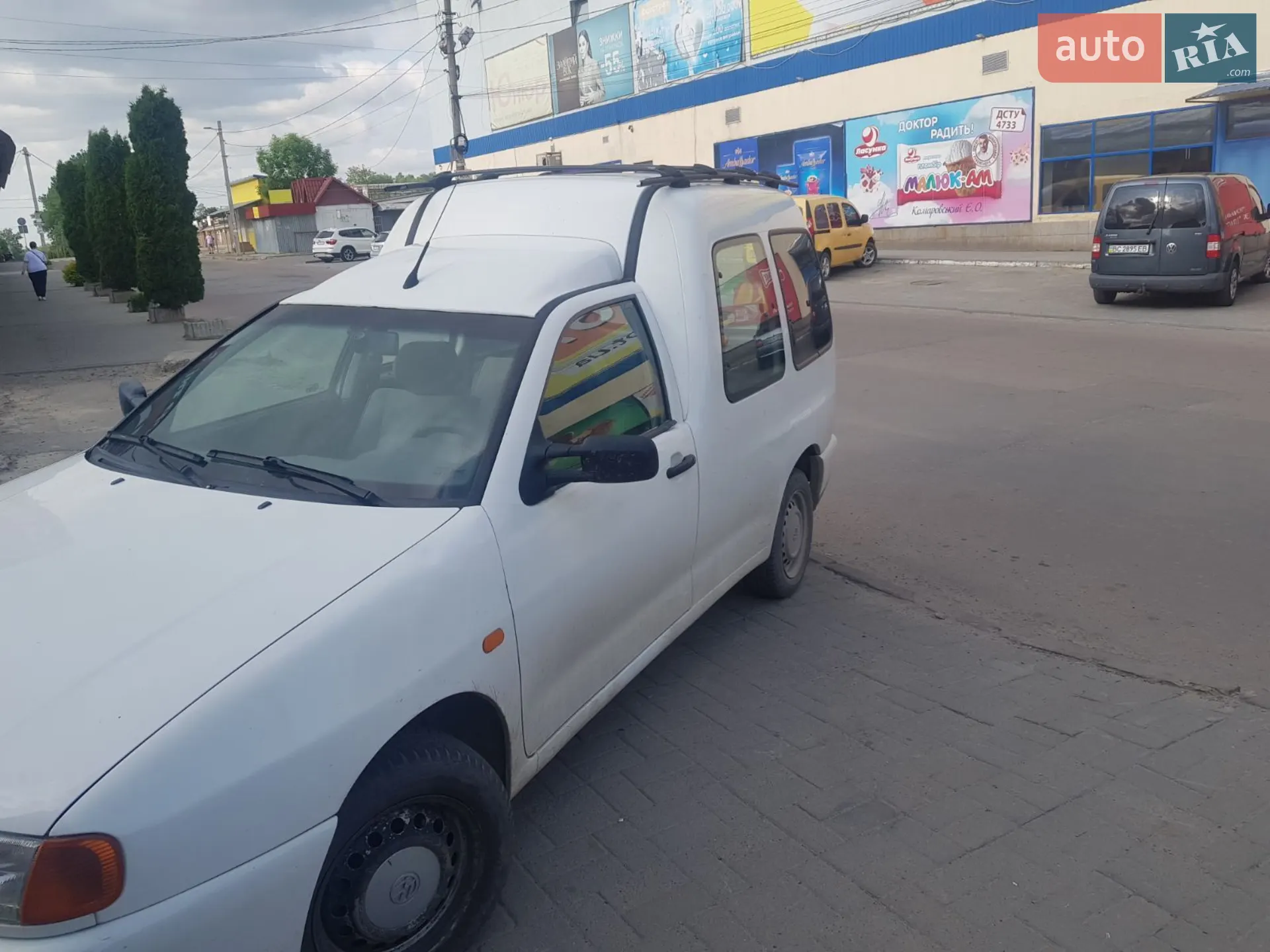 Volkswagen Caddy, 2002