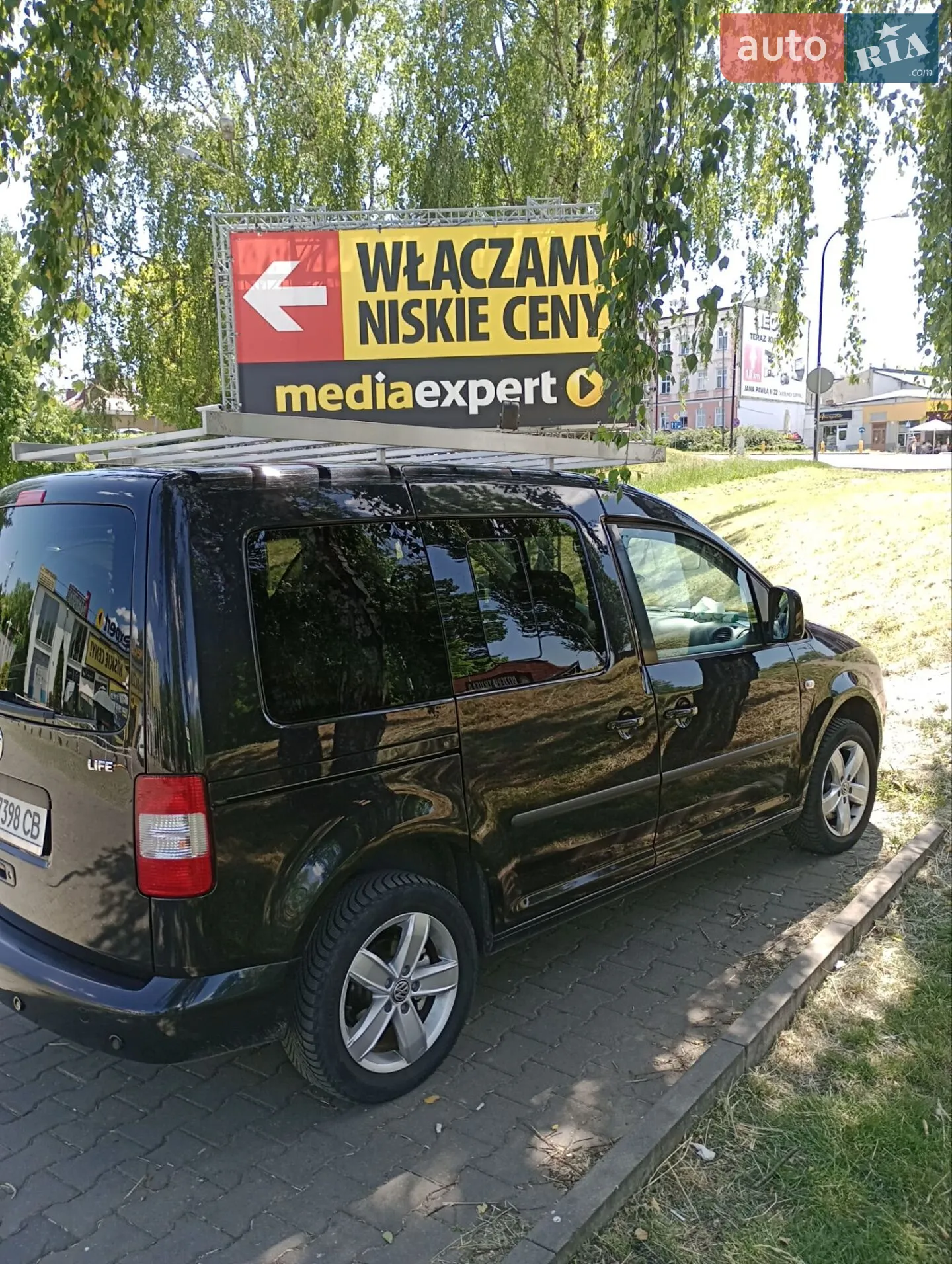 Volkswagen Caddy, 2010