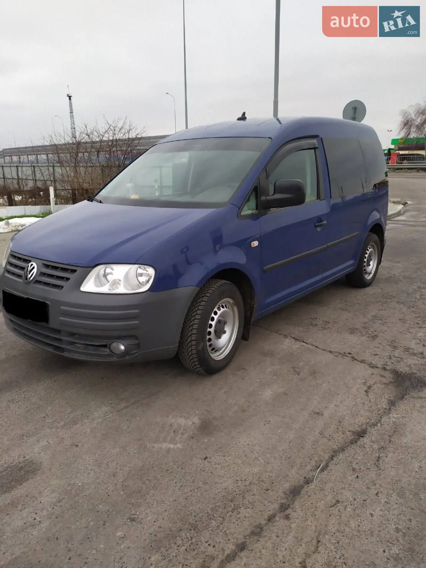 Volkswagen Caddy, 2008