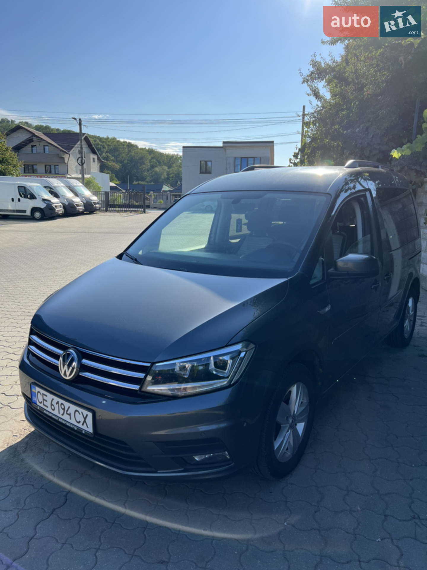 Volkswagen Caddy, 2017