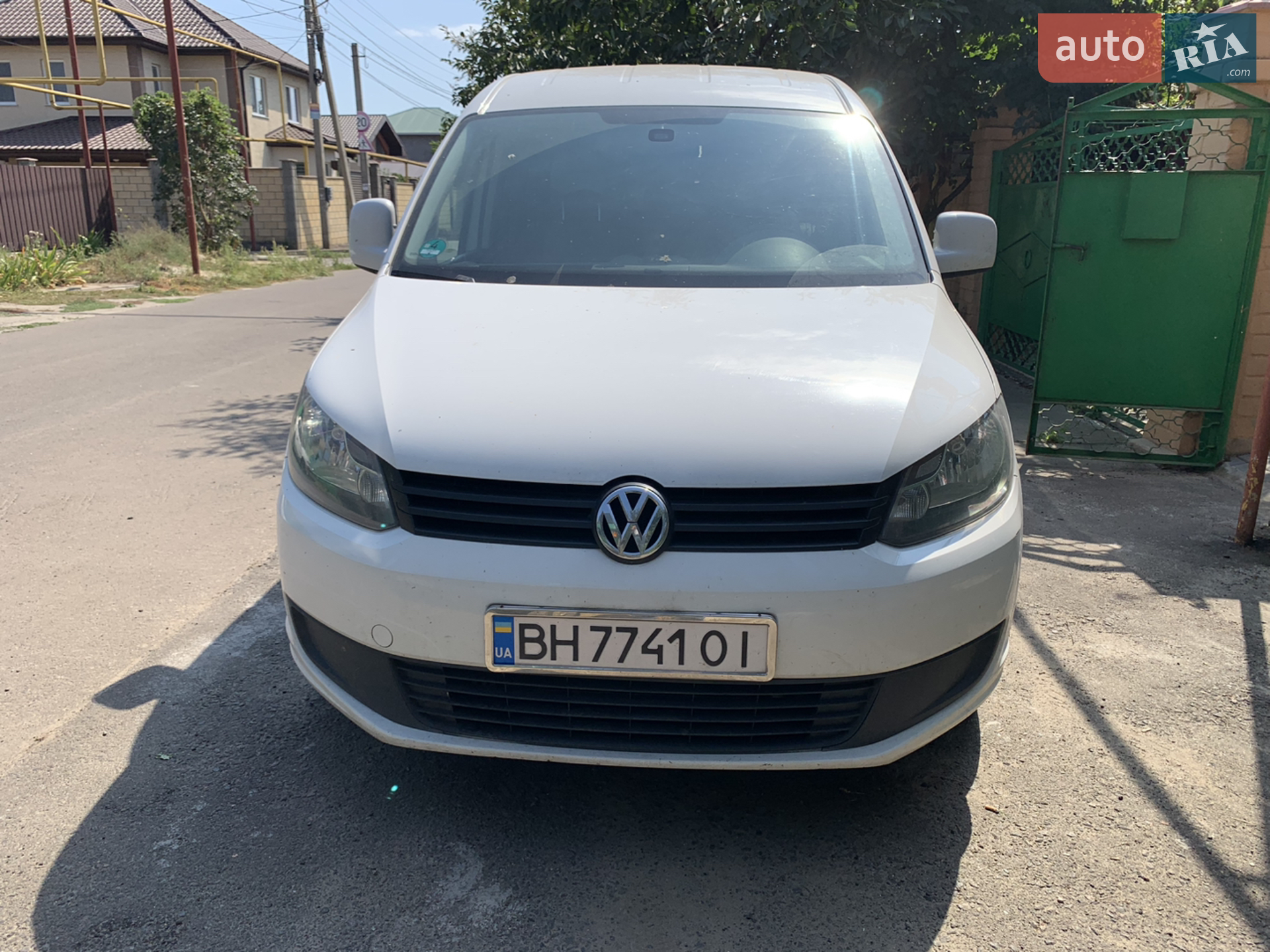 Volkswagen Caddy, 2012