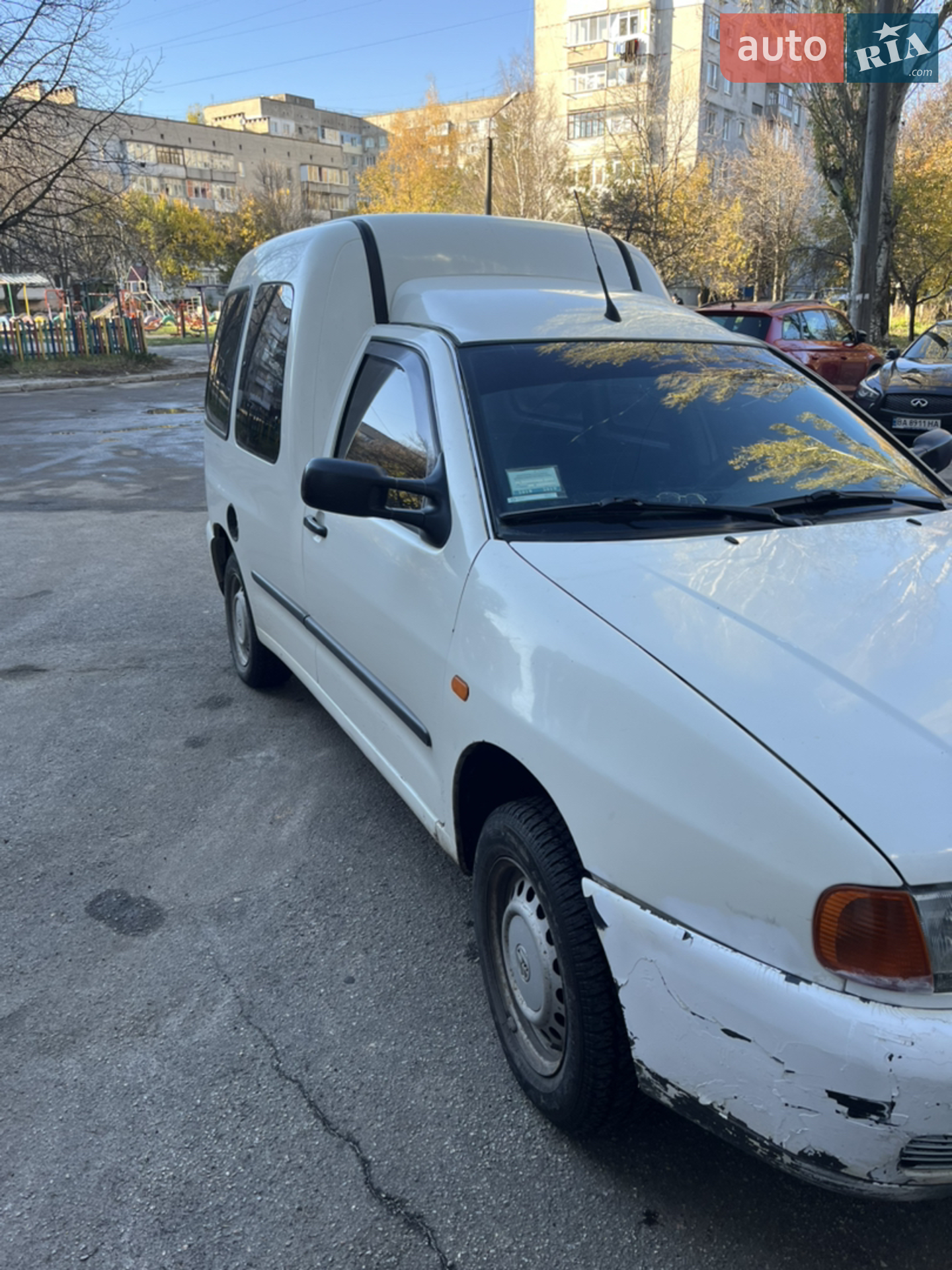 Volkswagen Caddy, 2003