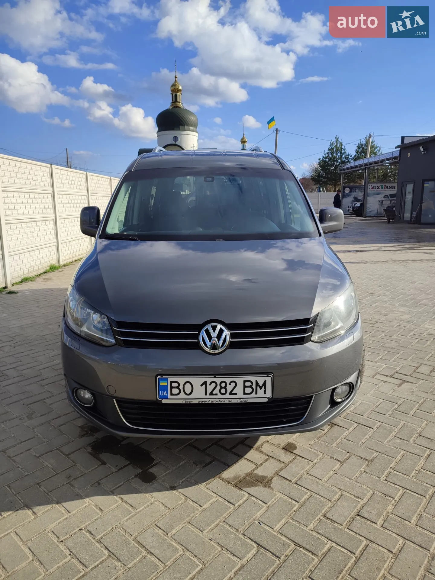 Volkswagen Caddy, 2011