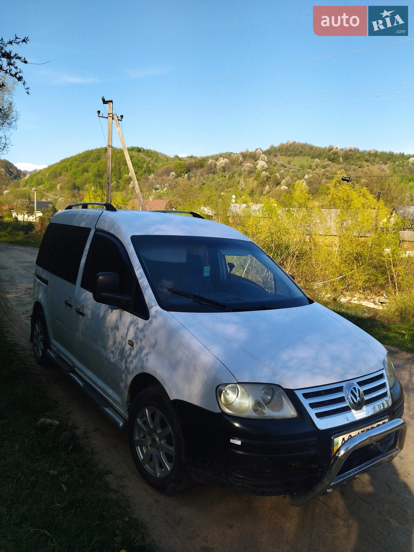 Volkswagen Caddy, 2004