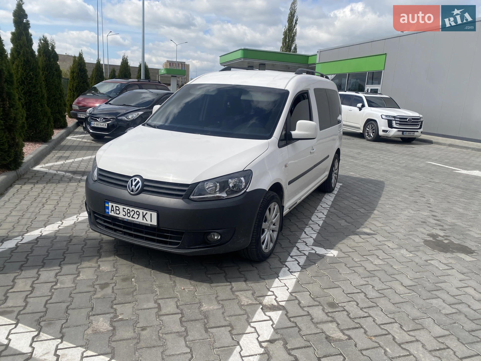 Volkswagen Caddy, 2015