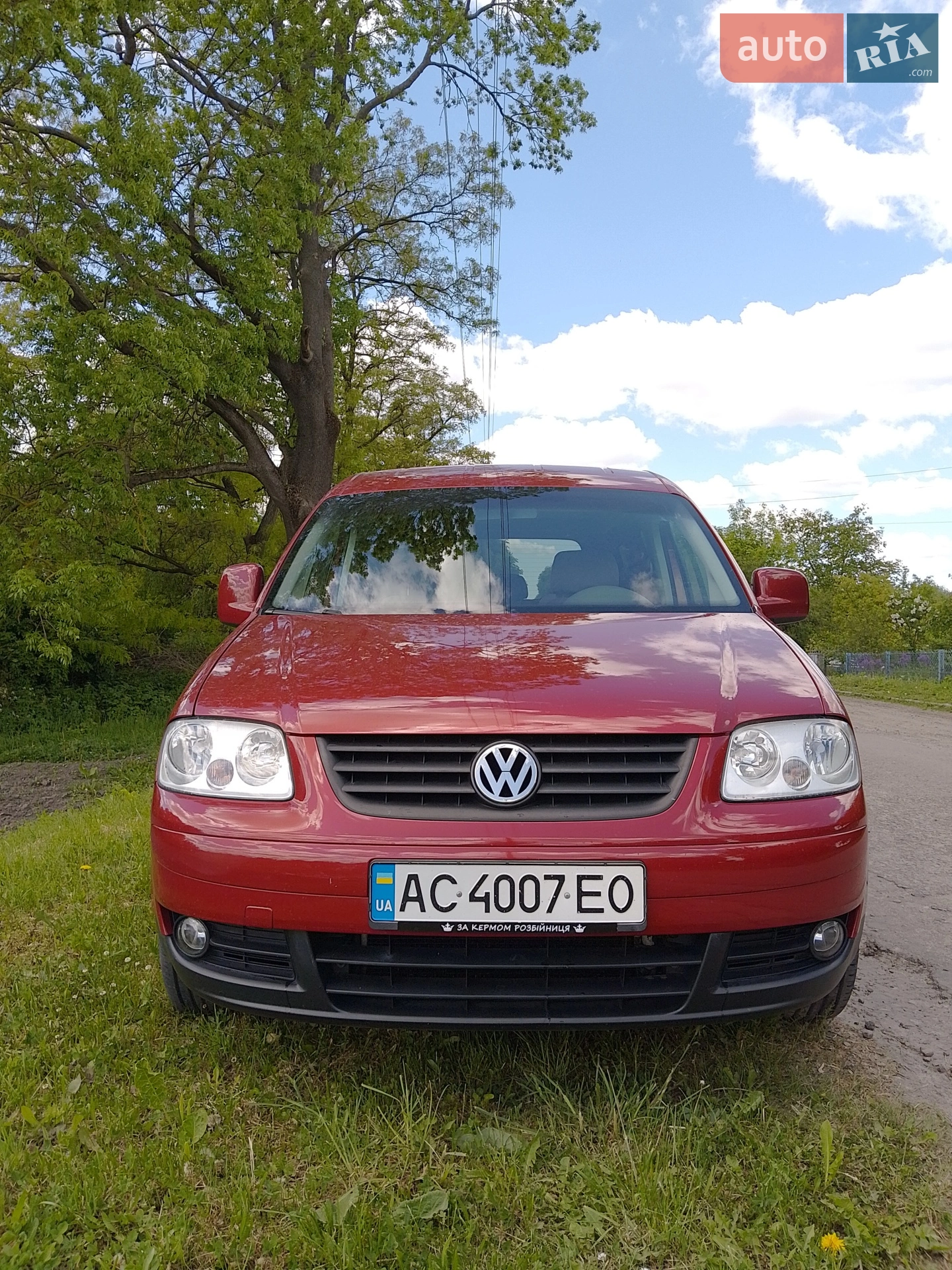 Volkswagen Caddy, 2007