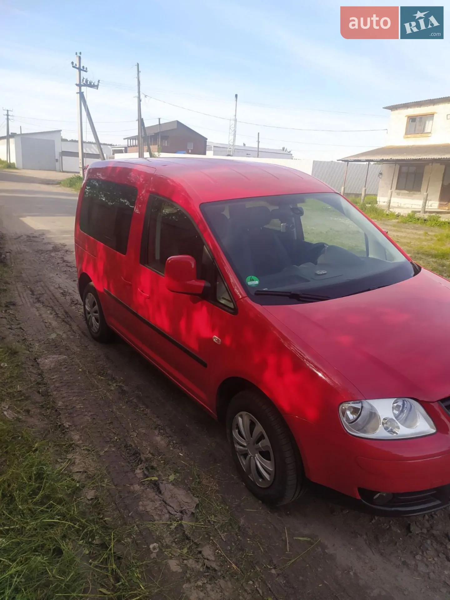 Volkswagen Caddy, 2009